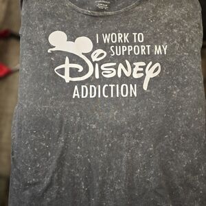 No Boundaries Gray Short Sleeve Tee